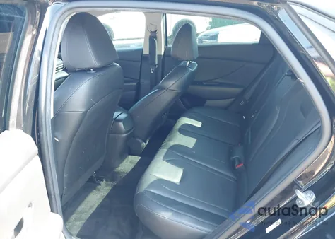 2022 Hyundai Elantra Hybrid Limited z USA, uszkodzony, nr VIN KMHLN4AJ0NU013694